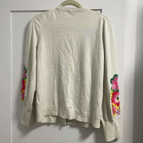 Boden embroidery cardigan sz 12 - Picture 6 of 8